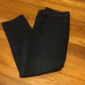 Size 14 J. Lo straight leg jeans